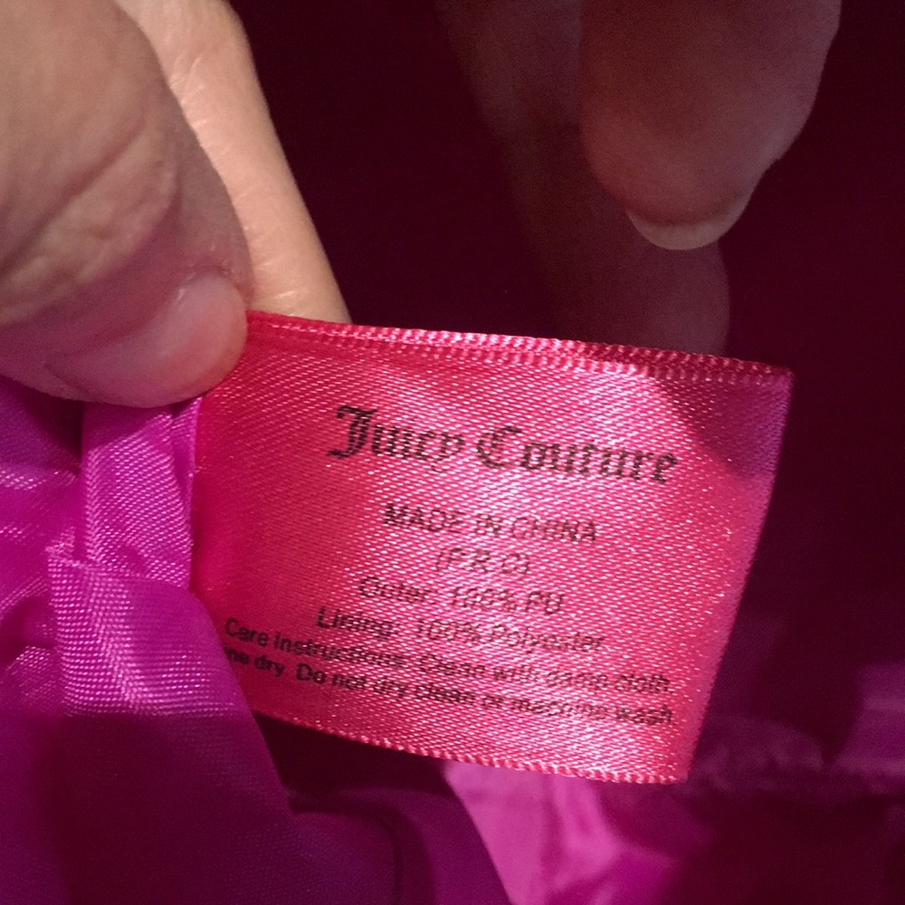 NWOT Juicy Couture Bag - Picture 4 of 6